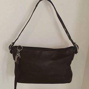 Vintage coach shoulder bag